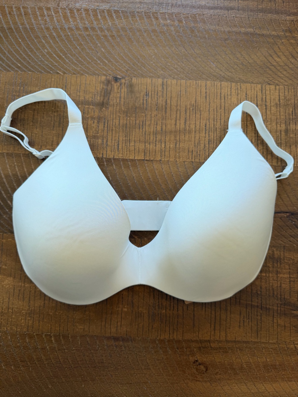 Skims Body Wireless Push Up Bra Marble 34DDD NWT